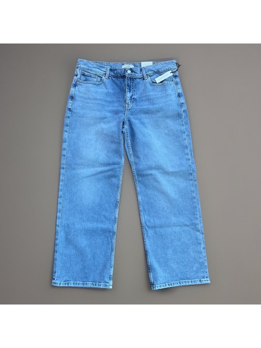Banana Republic Light Blue Straight-Leg Jeans